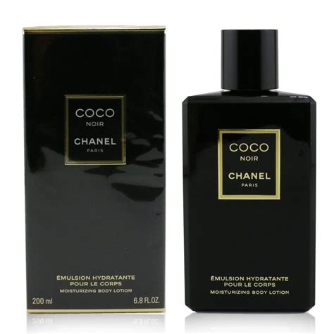 chanel coco noir moisturising body lotion|Coco Chanel body lotion boots.